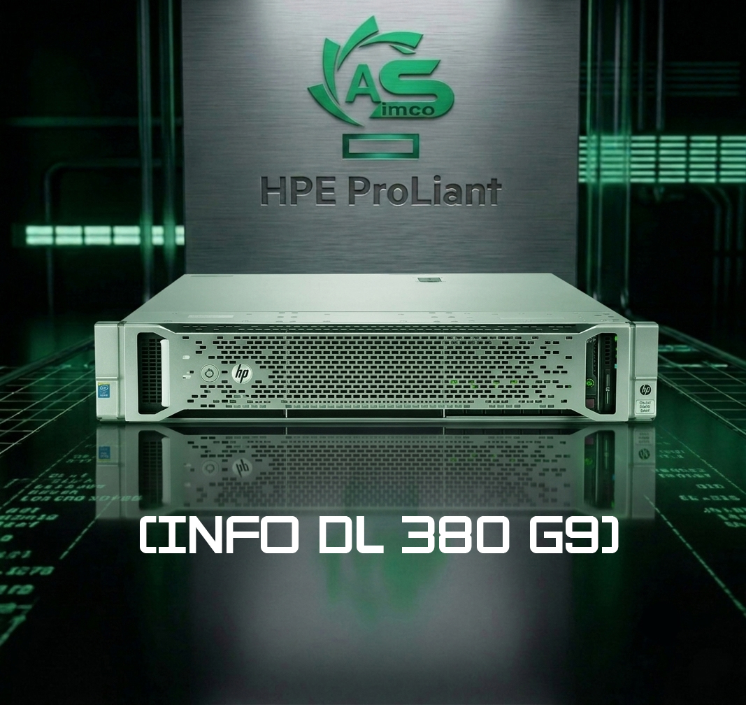 سرور HPE ProLiant DL380 G9