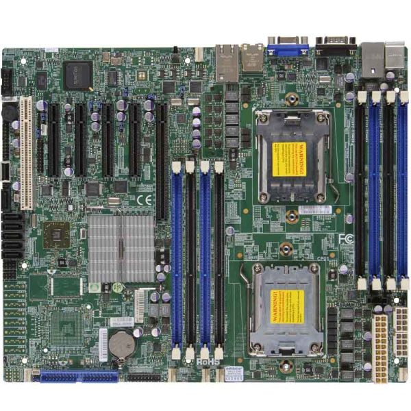 مادربرد سوپرمیکرو X9DRL-iF