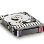 هارد سرور اچ پی 300GB 6G SAS 10K HP Server HDD