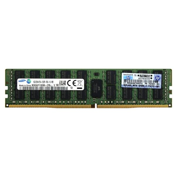 رم 4GB HP PC3L-10600R HP