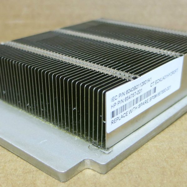 هیت سینک سرور اچ پی DL360 G7 507672-001