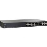 سوئیچ شبکه سیسکو 28 پورت SG300-28PP-K9-EU-NOB