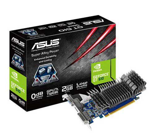 کارت گرافیک ایسوس GT730-SL-2GD3-BRK