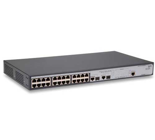سوئیچ شبکه اچ پی 24Port V1905 JD992A