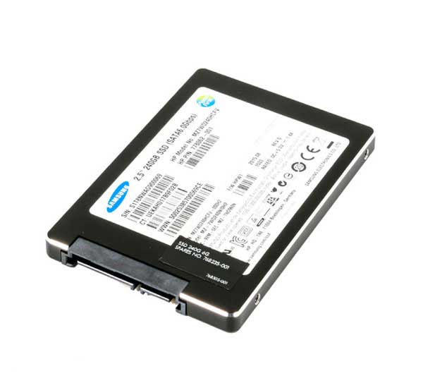 حافظه اس اس دی سرور اچ پی 240GB 6G SATA 778062-001