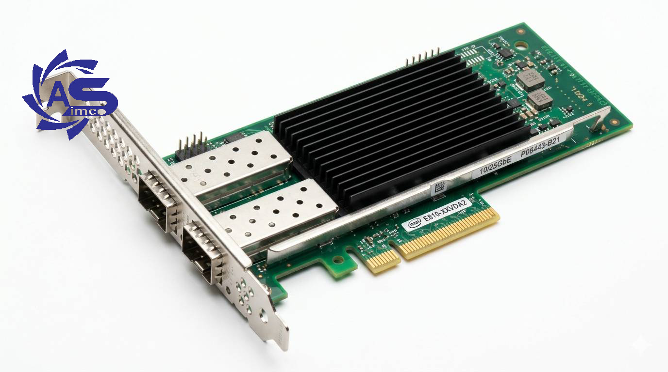 کارت شبکه Intel E810-XXVDA2 Ethernet 10-25Gb 2-port SFP28 P08443-B21