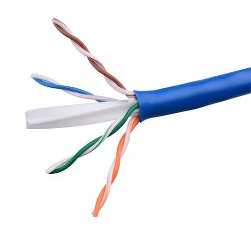 کابل شبکه کت 6 یو تی پی فول