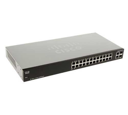 سوئیچ شبکه سیسکو 24 پورت SF102-24-EU
