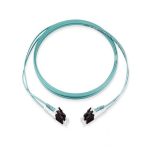 پچ کورد فیبر نوری کورنینگ LC-LC OM4 Duplex 3m