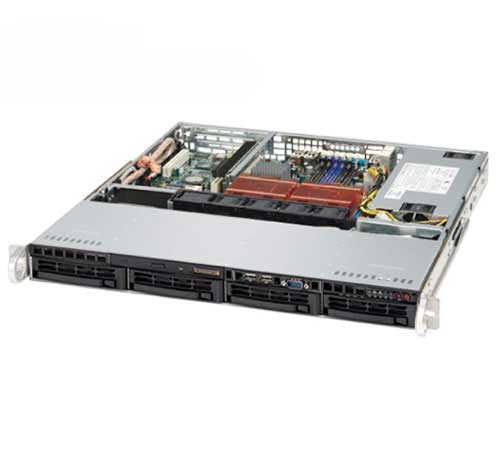 Case Server Supermicro CSE-813MTQ-600CB