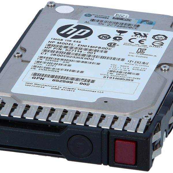 HDD HP 146GB 15k 6G SFF