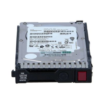 هارد سرور SAS 300GB 15K 12G با سرعت ۱۵ هزار دور و رابط SAS 12Gb/s