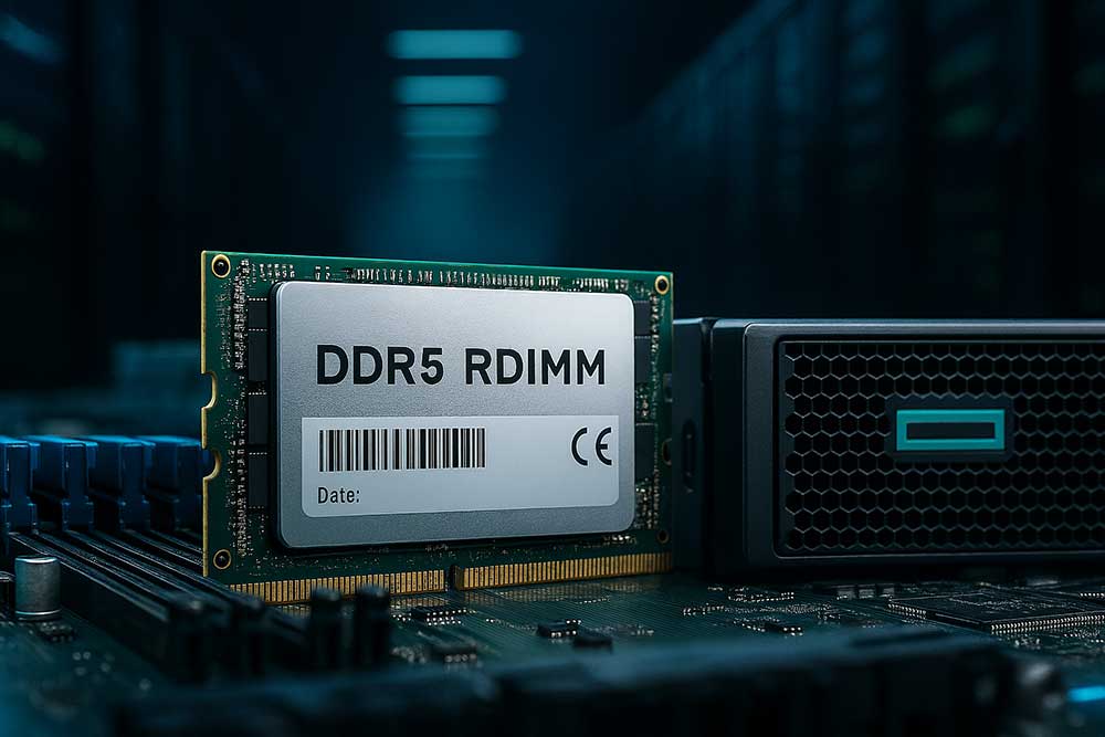 رم ECC DDR5 برای سرورهای HP و Dell