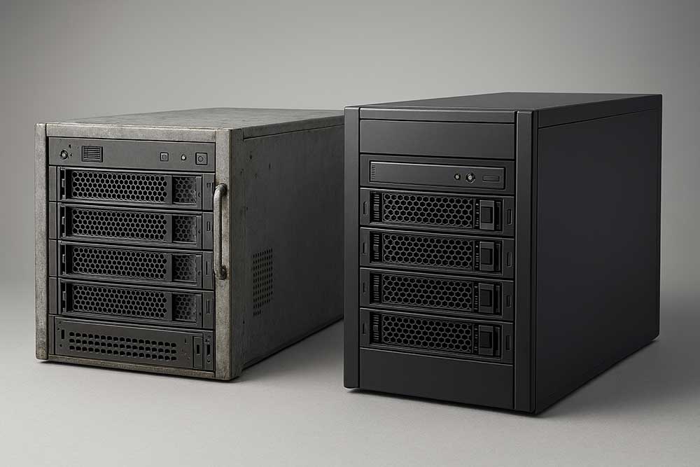 سرورهای استوک در مقابل سرورهای نو؛ بررسی فنی، اقتصادی و مزایا در بازار ایران