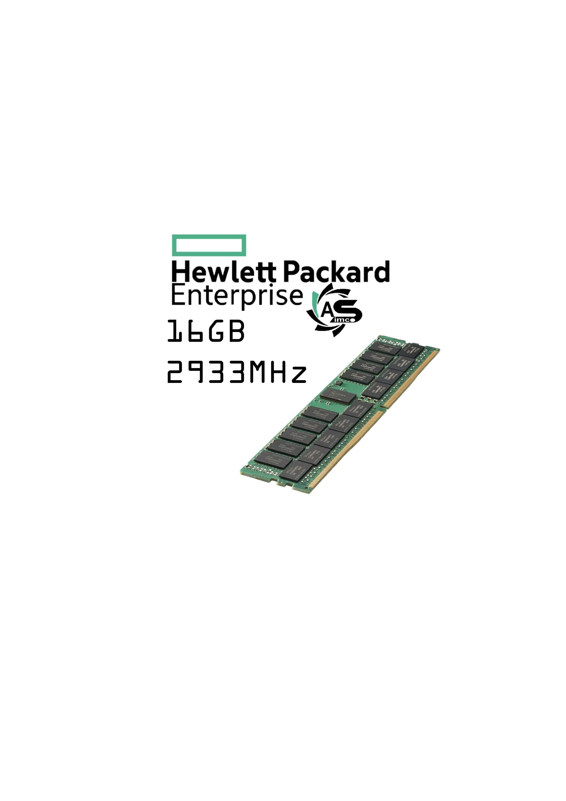 رم سرور اچ پی HPE 16GB DDR4-2933 P00920-B21