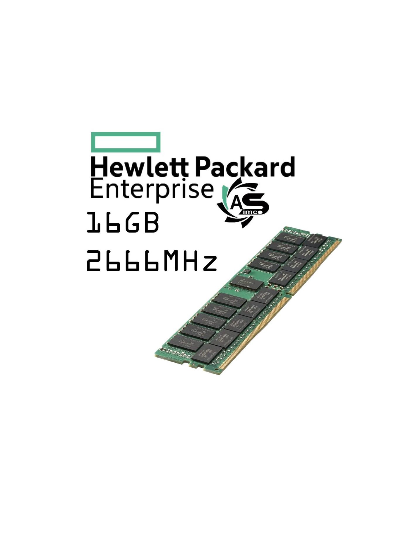 رم سرور اچ پی HP 16GB PC4-2666