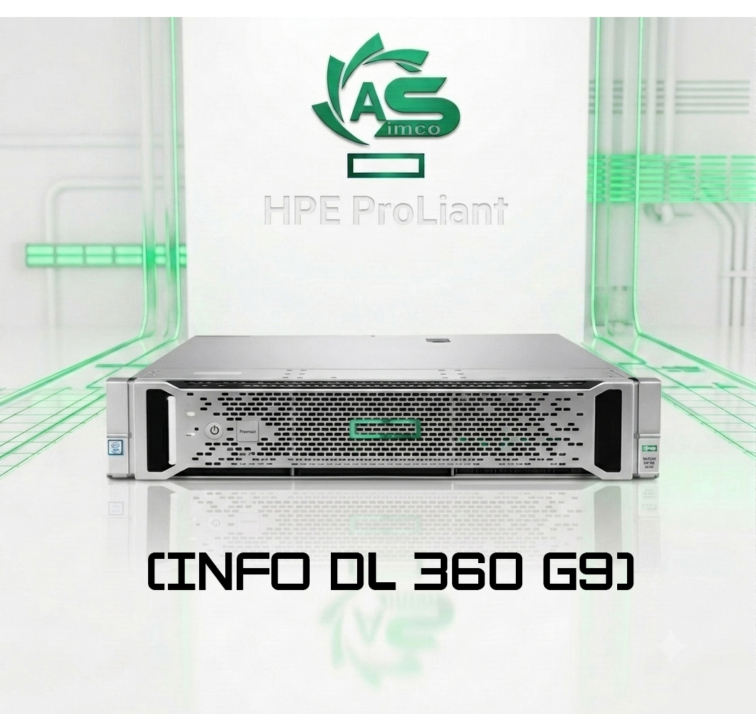 سرور HP ProLiant DL360 G9